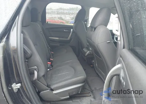 2012 GMC Acadia Sl from USA, damaged, VIN 1GKKRNED5CJ261781